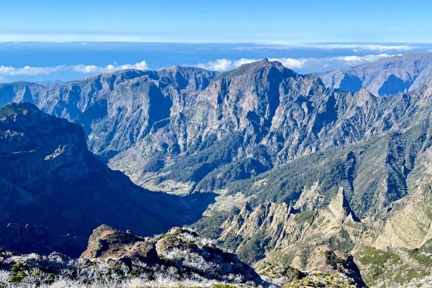 Picture 6 for Activity Funchal: Morning Transfer Pico Do Arieiro Pico Ruivo Hike