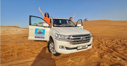 Dubai: Red Dunes Morning Desert Quad, Buggy atau Perjalanan 4x4