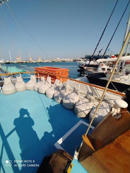 Picture 11 for Activity Rhodes Town: Anthony Quinn, Kalithea & Afandou Boat Cruise