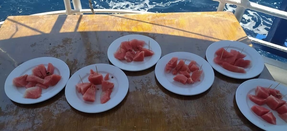 Picture 17 for Activity Rhodes Town: Anthony Quinn, Kalithea & Afandou Boat Cruise