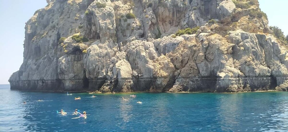 Picture 29 for Activity Rhodes Town: Anthony Quinn, Kalithea & Afandou Boat Cruise