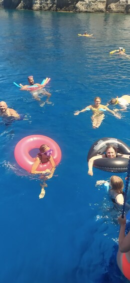 Picture 10 for Activity Rhodes Town: Anthony Quinn, Kalithea & Afandou Boat Cruise
