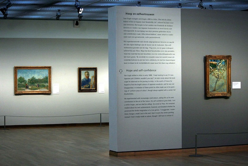 Picture 4 for Activity Amsterdam: Van Gogh Museum Private Guided Tour