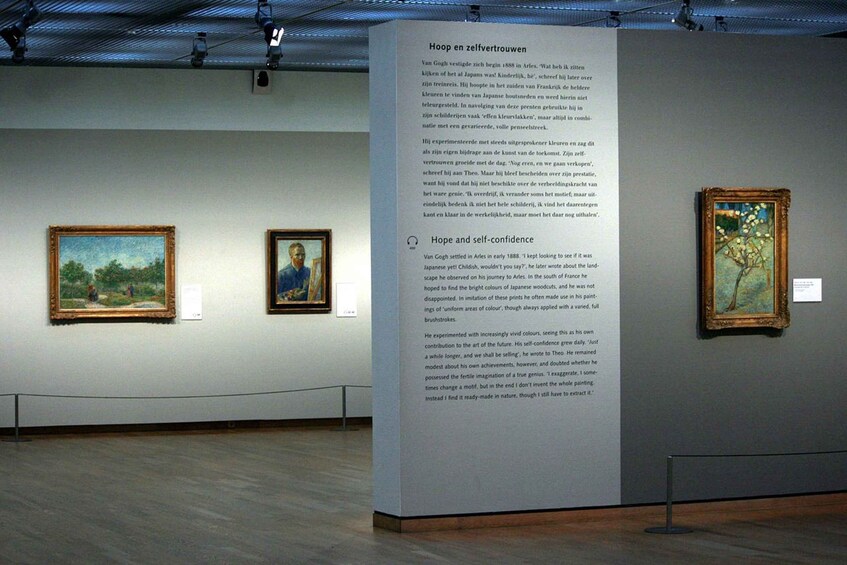 Picture 4 for Activity Amsterdam: Van Gogh Museum Private Guided Tour