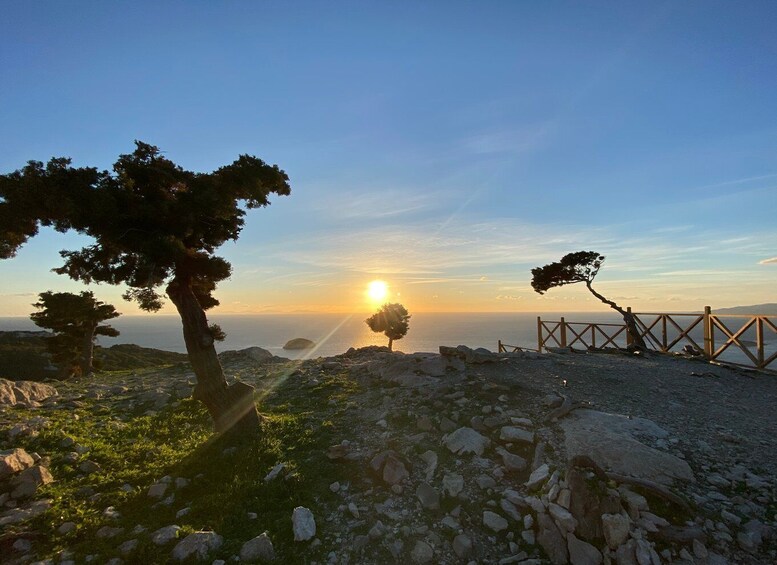 Picture 6 for Activity Monolithos: Small Group Hike and Sunset at Monolithos Castle