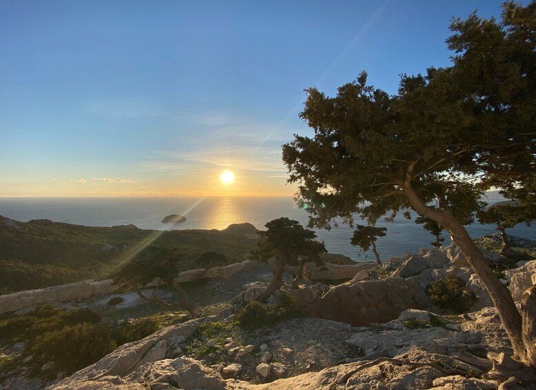 Picture 4 for Activity Monolithos: Small Group Hike and Sunset at Monolithos Castle