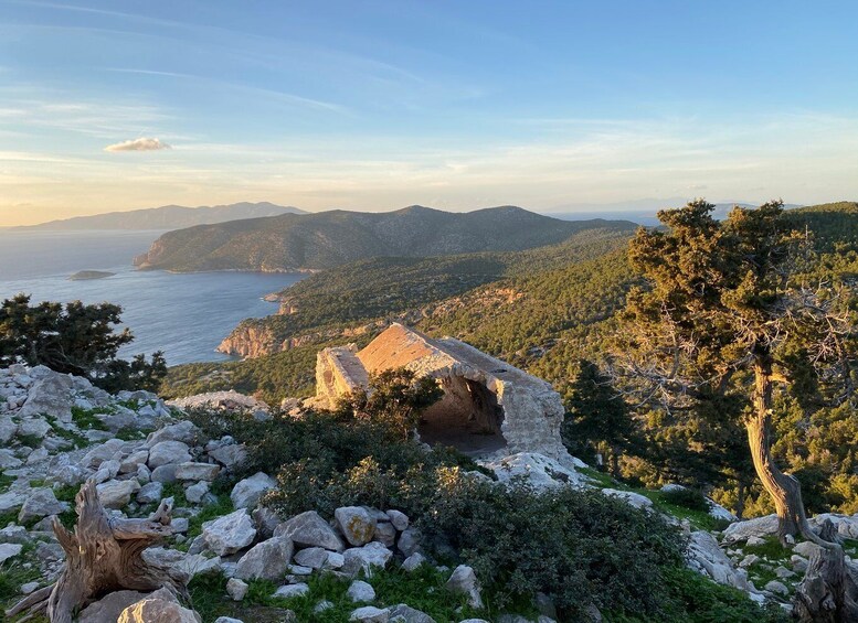Picture 5 for Activity Monolithos: Small Group Hike and Sunset at Monolithos Castle
