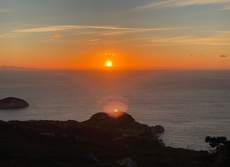 Picture 7 for Activity Monolithos: Small Group Hike and Sunset at Monolithos Castle