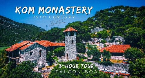 Virpazar: Skadar Lake PRIVATE Boat Tour to KOM MONASTERY