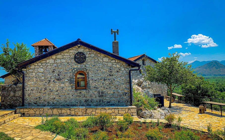 Picture 8 for Activity Virpazar: Skadar Lake PRIVATE Boat Tour to KOM MONASTERY