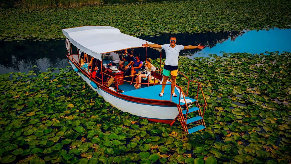 Picture 4 for Activity Virpazar: Skadar Lake PRIVATE Boat Tour to KOM MONASTERY