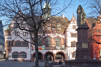 Freiburg Tur Jalan Kaki Pusat Kota Bersejarah
