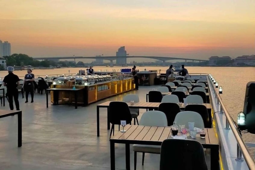 Picture 3 for Activity Bangkok: Chao Phraya Buffet Dinner Viva Alangka Cruise