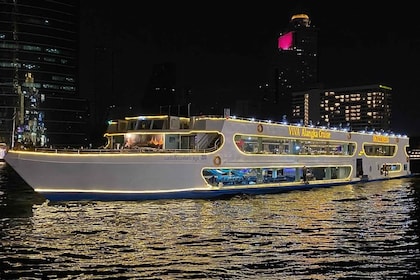 曼谷：湄南河自助晚餐 Viva Alangka Cruise
