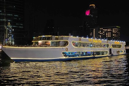 Bangkok Makan Malam Prasmanan Chao Phraya Viva Alangka Cruise