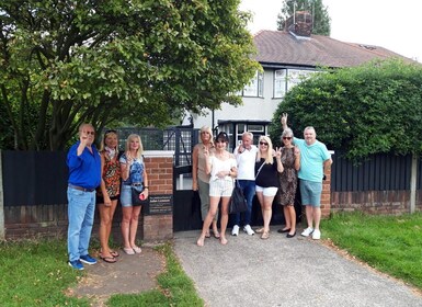 Liverpool : Les maisons d'enfance des Beatles en taxi privé