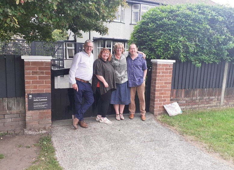 Picture 5 for Activity Liverpool: Beatles Childhood Homes Private Taxi Tour