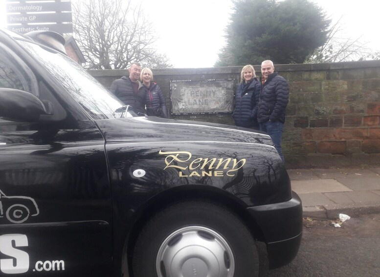 Picture 4 for Activity Liverpool: Beatles Childhood Homes Private Taxi Tour