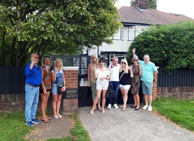 Liverpool : Les maisons d'enfance des Beatles en taxi privé