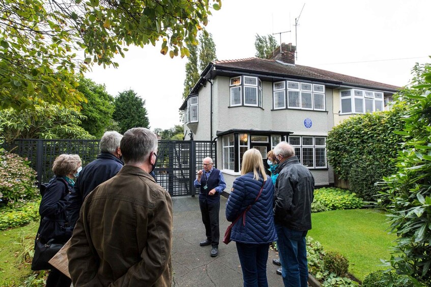 Picture 2 for Activity Liverpool: Beatles Childhood Homes Private Taxi Tour