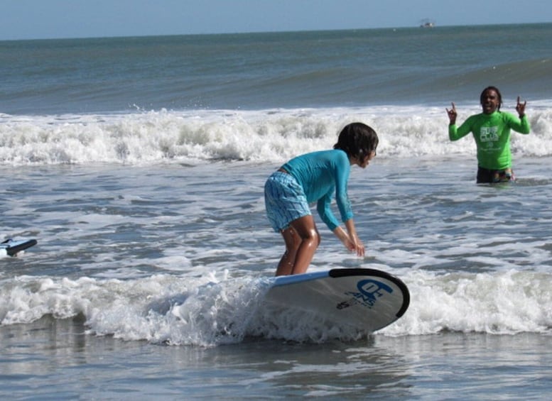 Picture 2 for Activity Panama City: Surf Lesson and Beach Day in Playa Caracol