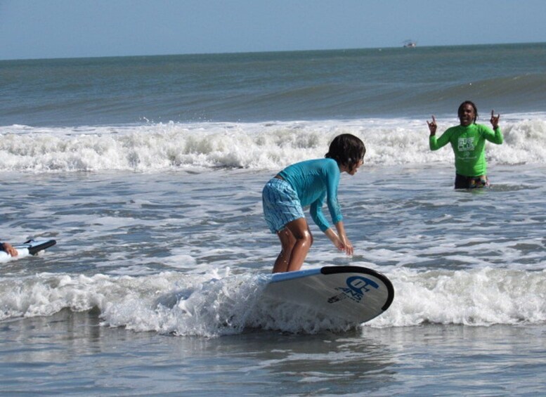 Picture 2 for Activity Panama City: Surf Lesson and Beach Day in Playa Caracol