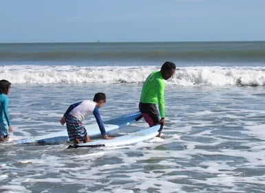Panama City: Surflektion och stranddag i Playa Caracol