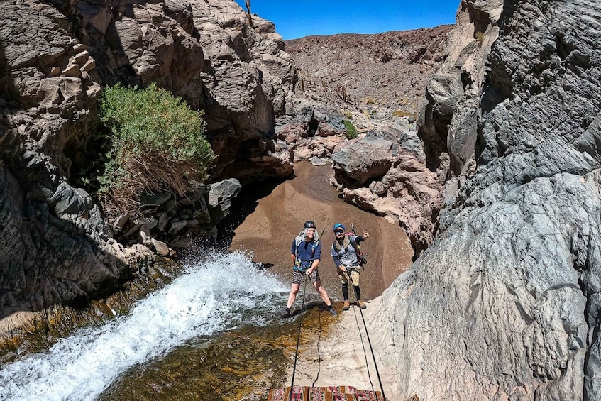 Picture 8 for Activity San Pedro de Atacama: Desert Tour with Canyoning & Trekking