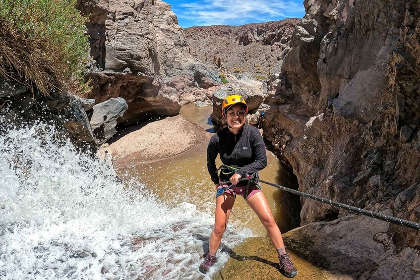 Picture 4 for Activity San Pedro de Atacama: Desert Tour with Canyoning & Trekking