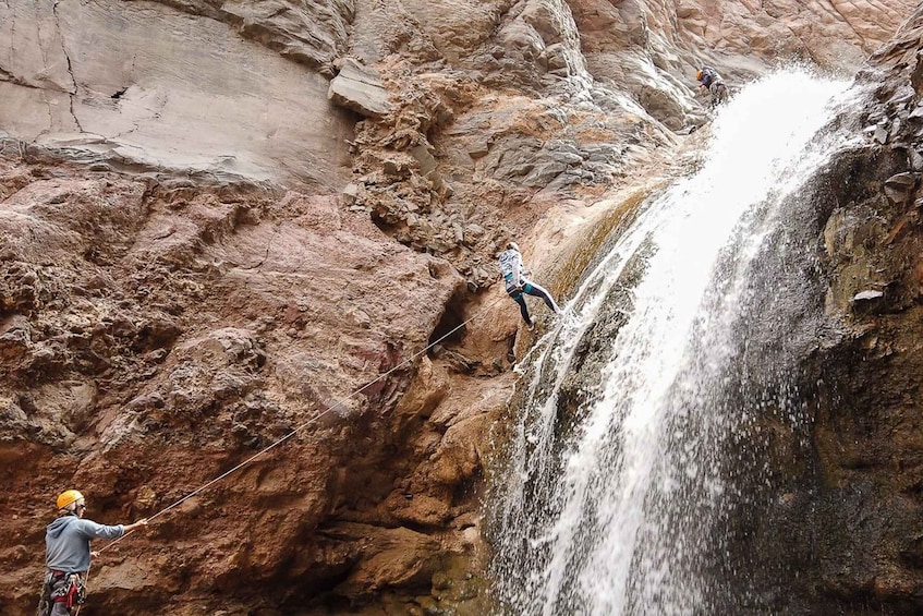 San Pedro de Atacama: Desert Tour with Canyoning & Trekking