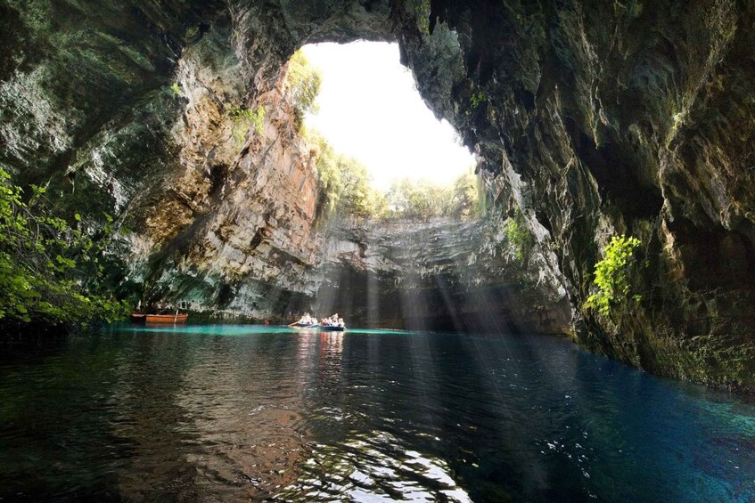 Picture 2 for Activity Kefalonia: Full-Day Island Tour with Winery Visit