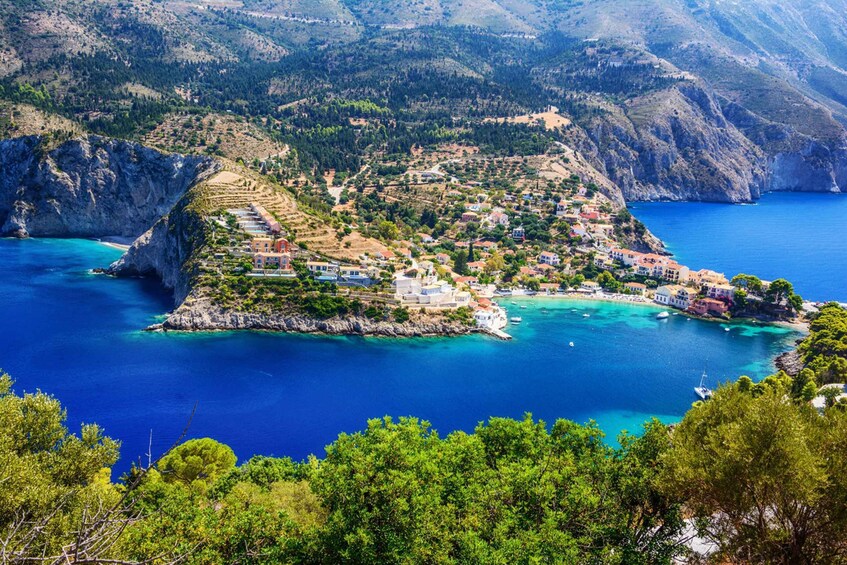 Picture 3 for Activity Kefalonia: Full-Day Island Tour with Winery Visit