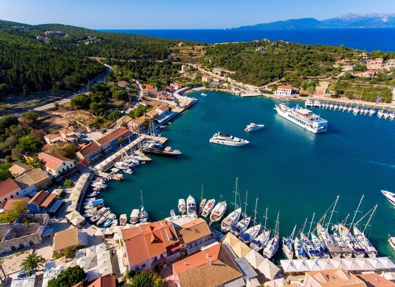 Kefalonia: Full-Day Island Tour with Winery Visit