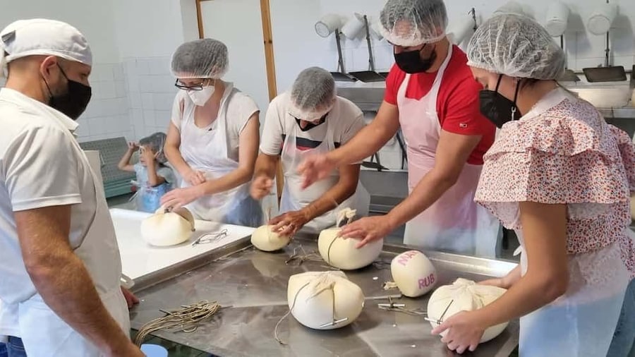 Ferreries: Cheesemaking and Farm-Fresh Product Tasting