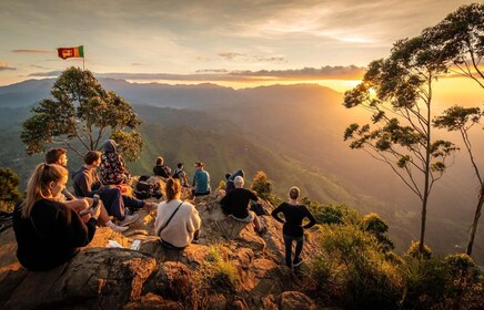 Ella : randonnée privée au lever du soleil sur le rocher d'Ella - tout comp...