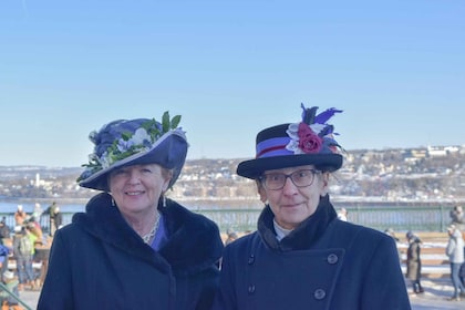 Quebec: Quebec: Old City Guided Walking Tour in Winter