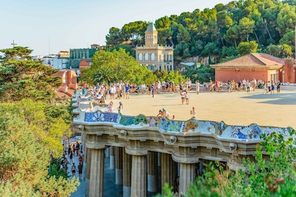 Barcelona: Park Güell Skip-the-Line-Ticket und geführte Tour
