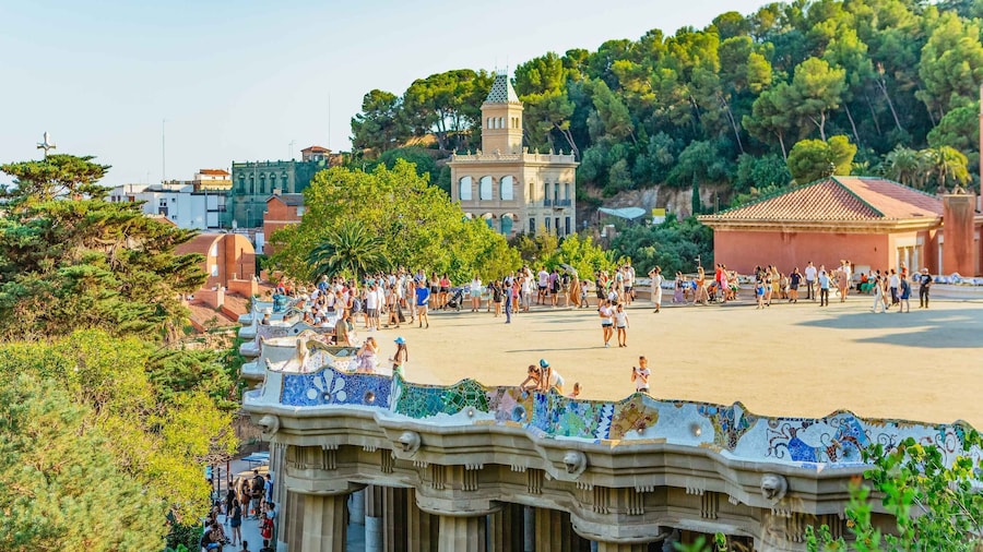 Park Güell: Exclusive Guided Tour With Priority Access