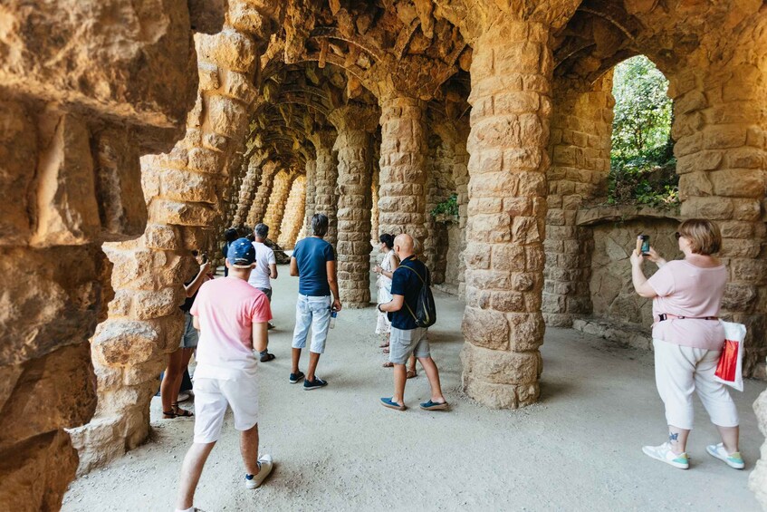 Picture 9 for Activity Park Güell: Exclusive Guided Tour With Priority Access