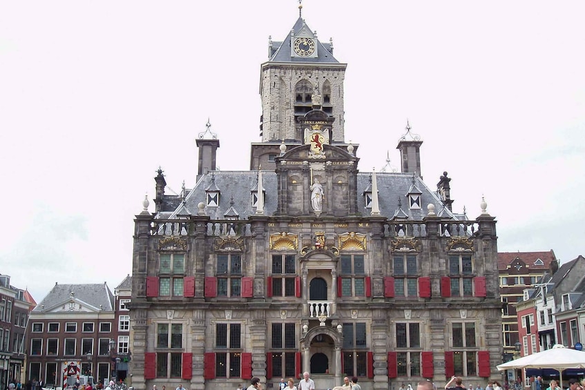 Amsterdam: The Hague, Delft and Rotterdam Private Day Tour