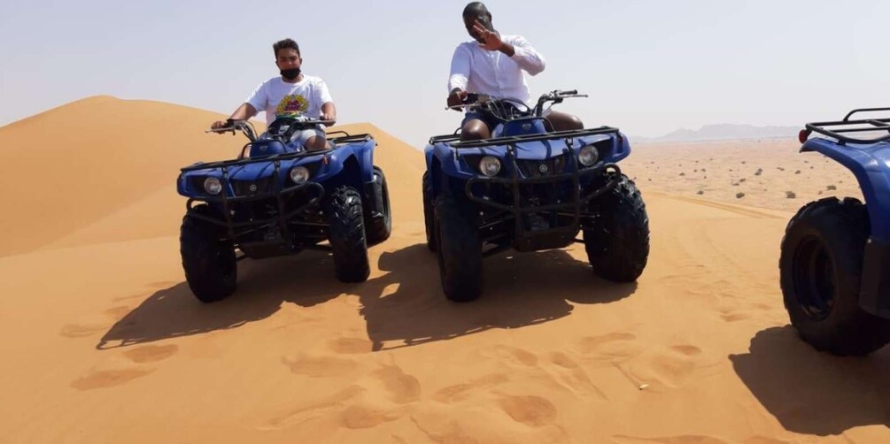 Picture 2 for Activity Sharjah: Four-Wheeling in the Sahara on a Grizzly 350 CC