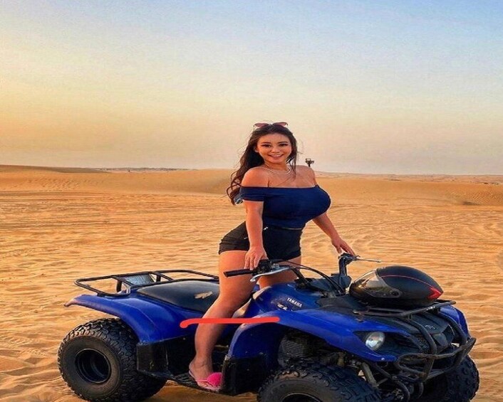 Picture 3 for Activity Sharjah: Four-Wheeling in the Sahara on a Grizzly 350 CC