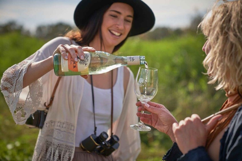 Banrock Station: Wetlands Vista Picnic with Wine