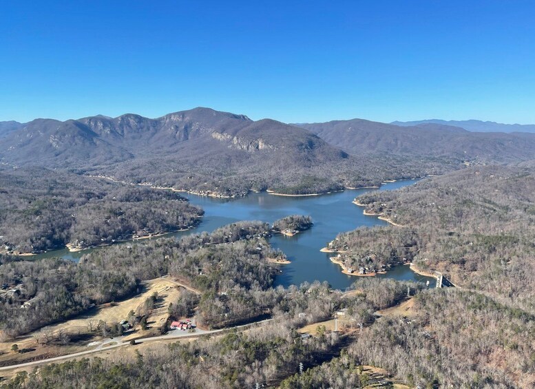 Picture 2 for Activity Asheville: Chimney Rock Helicopter Tour