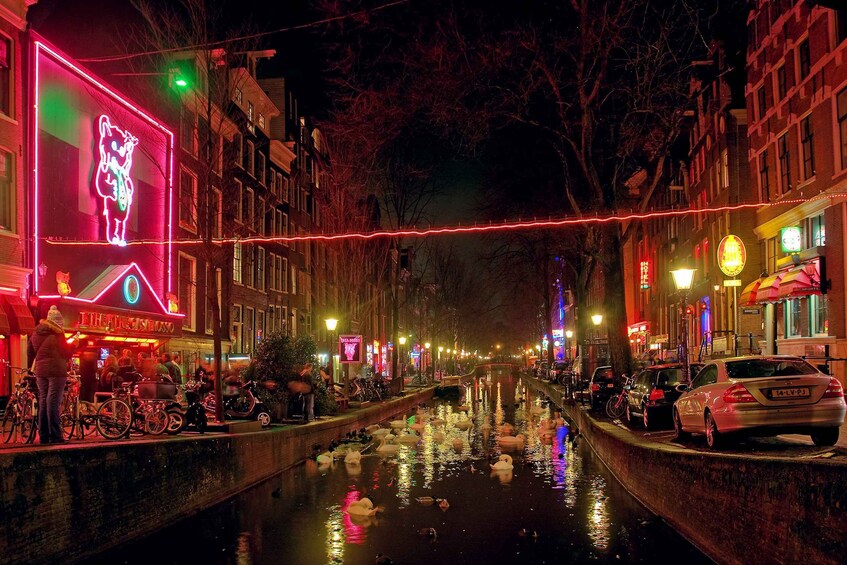 Amsterdam: Sex, Drugs, and Freedom Walking Tour