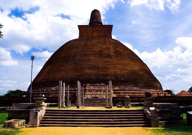 Picture 2 for Activity Anuradhapura: Archaeological Site Guided Tuk-Tuk Tour