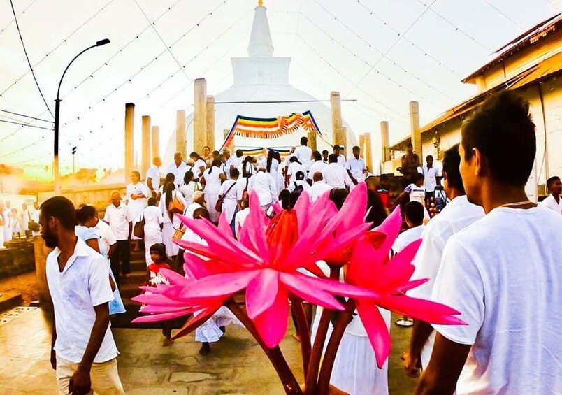 Picture 1 for Activity Anuradhapura: Archaeological Site Guided Tuk-Tuk Tour