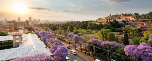 De Johannesburg : Visite guidée de la ville de Pretoria