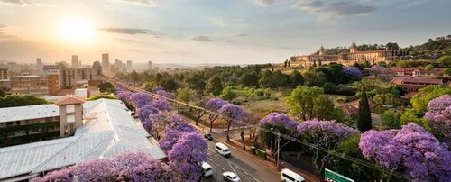 Fra Johannesburg: Guidet byrundtur i Pretoria