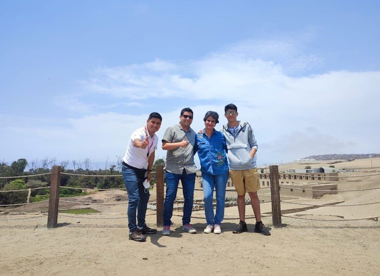 Picture 3 for Activity From Lima: Pachacamac Archaeological Tour & Lunch Show